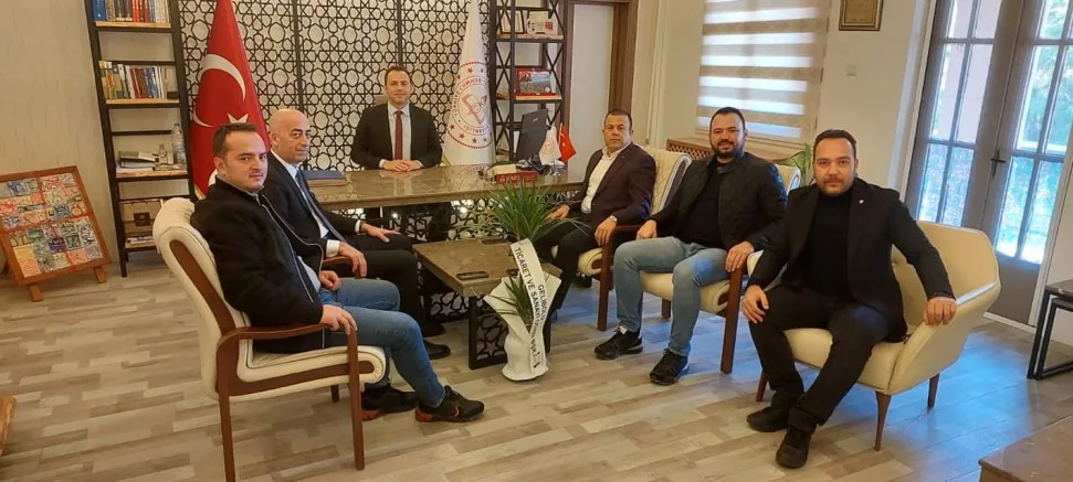 Okul Projesi İle İlgili Bilgi Alışverişi Yapıldı