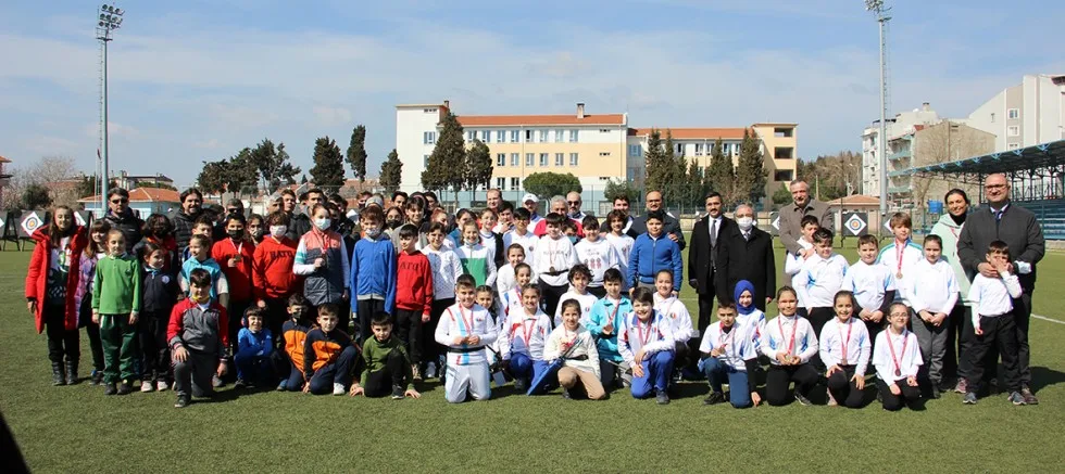 Okullar Arası Çanakkale Okçuluk İl Şampiyonası İlçemizde Yapıldı