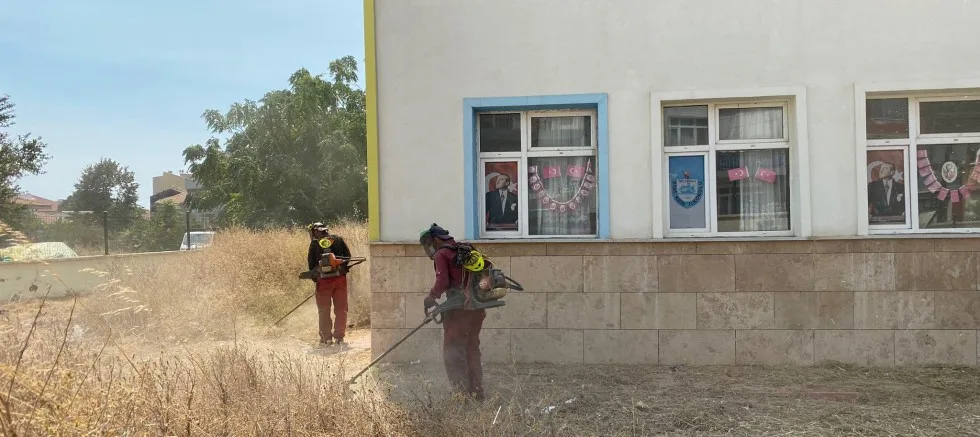 Okullar Yeni Eğitim Yılına Hazırlanıyor