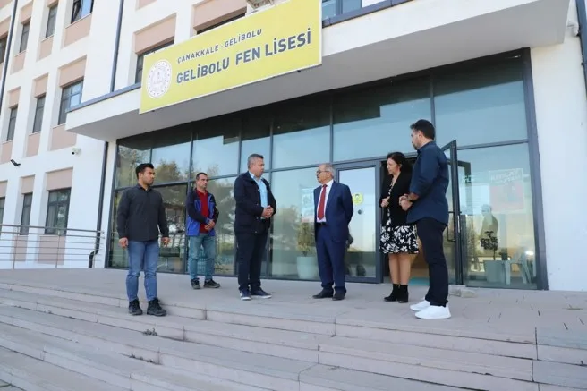 Okullardan Gelen Talepler Giderilmeye Devam Ediyor