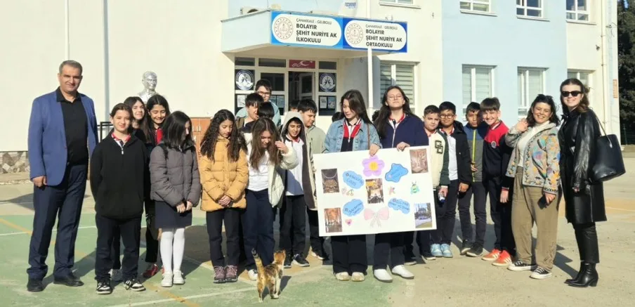 ‘Okuyan Okul’ Projesiyle Öğrenme Sınıf Dışına Taşındı