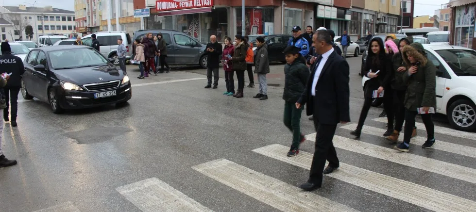 "Öncelik  Hayatın, Öncelik Yayanın”  Eylemi