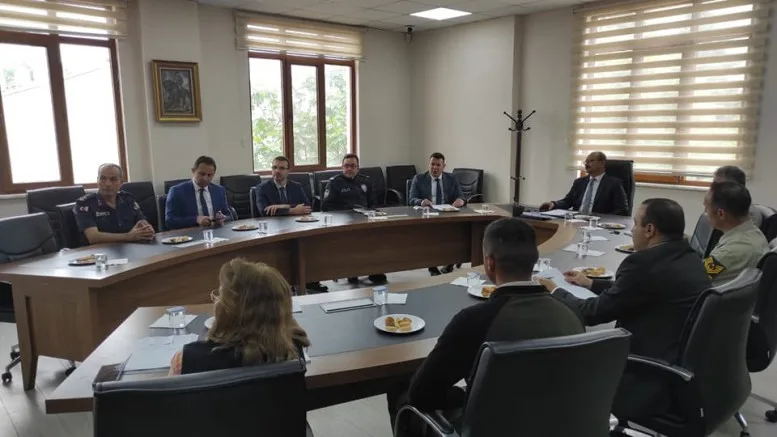 Orman Yangınları Mücadele Komisyonu Toplantısı Yapıldı