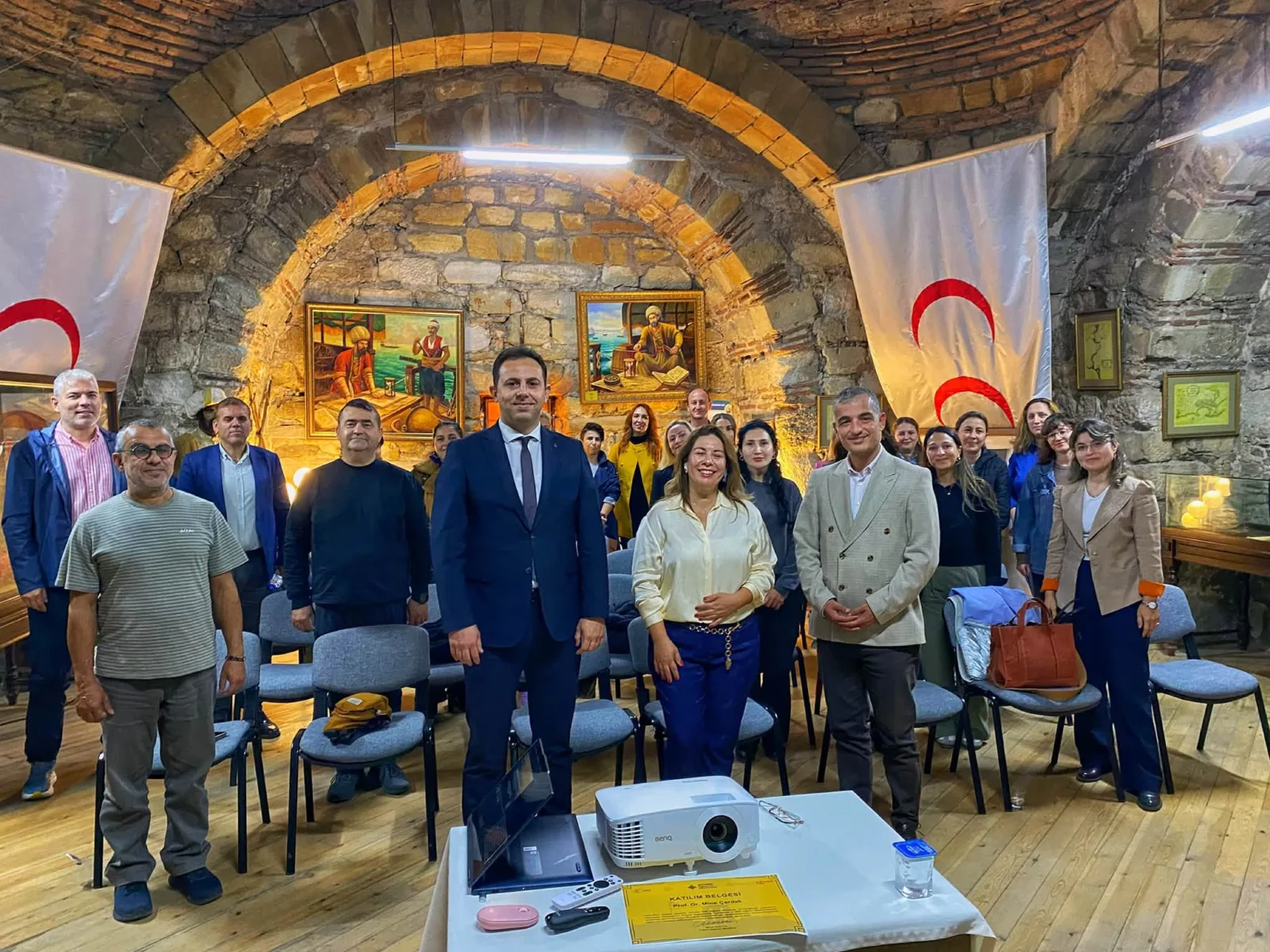 Biyografi Akademisi Gelibolu’da Gerçekleştirildi