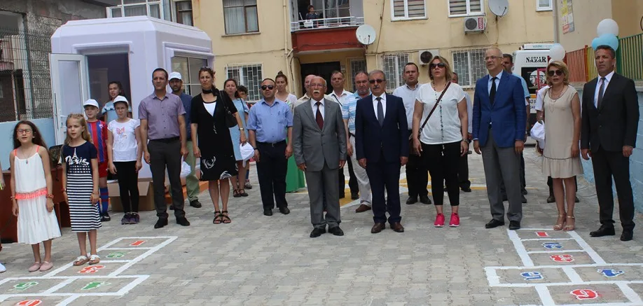 “Oyun ve Etkinlik Alanım” Proje Açılışı Gerçekleşti