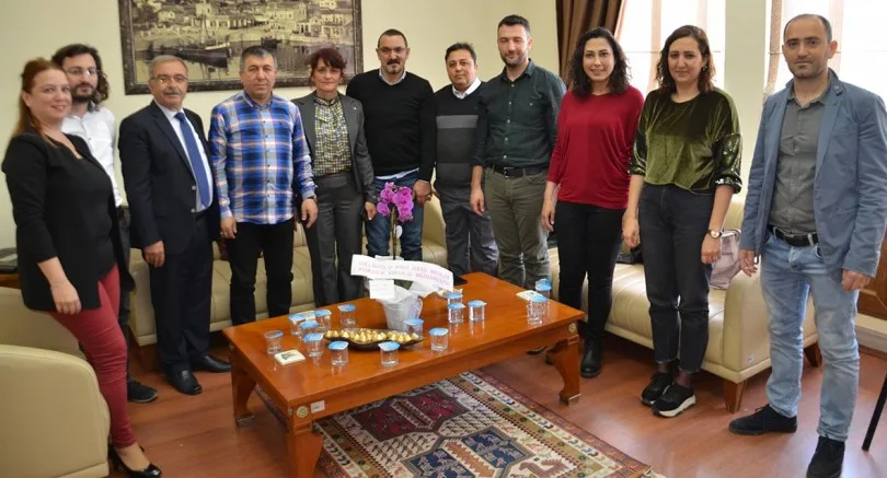 Özacar’a Ziyaretler Devam Ediyor