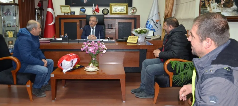 ÖZACAR BAYIRKÖYSPOR’U ZİYARET ETTİ