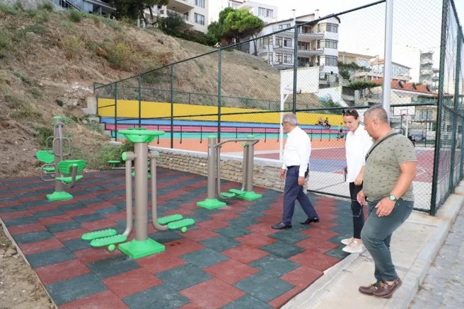 Özacar, Çalışmaları İnceledi