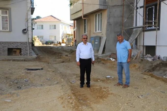 Özacar, Çalışmaları İnceledi