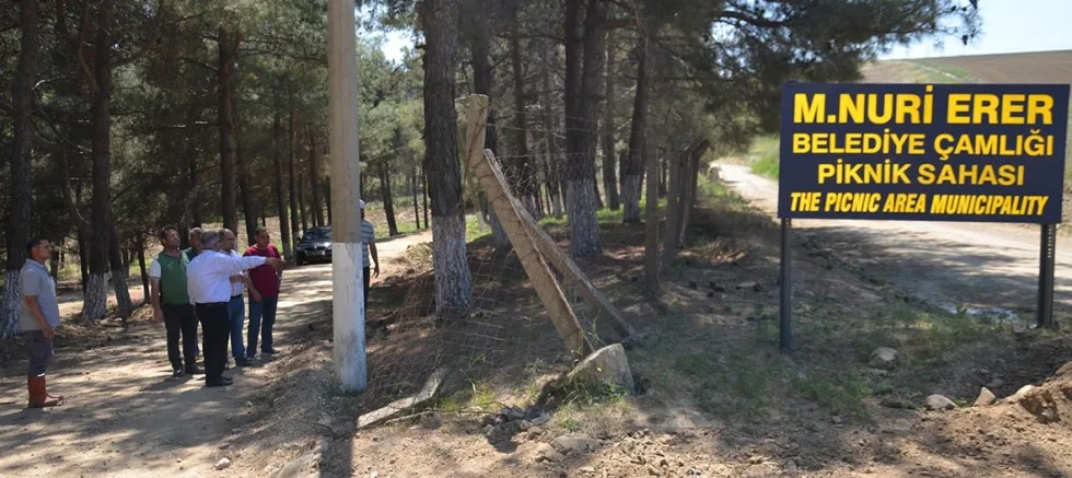 Özacar, Çalışmaları Yerinde İnceledi