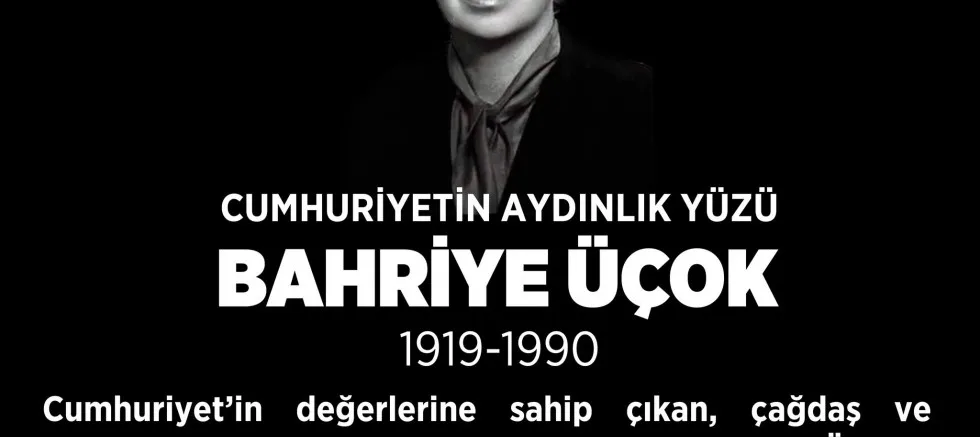 Özacar’dan Bahriye Üçok’u Anma Mesajı
