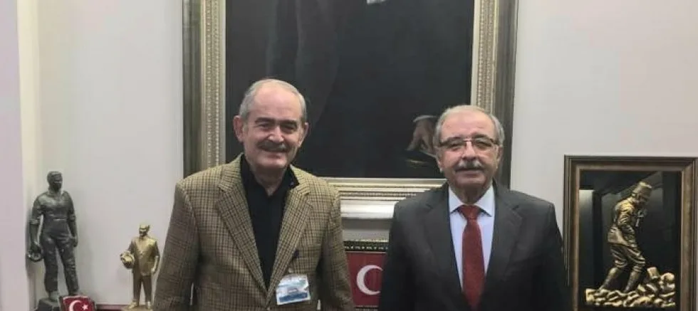 Özacar’dan Büyükerşen’e Ziyaret