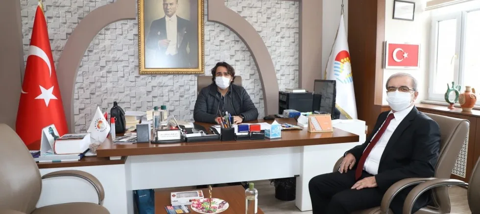 Özacar’dan Doğan’a Ziyaret