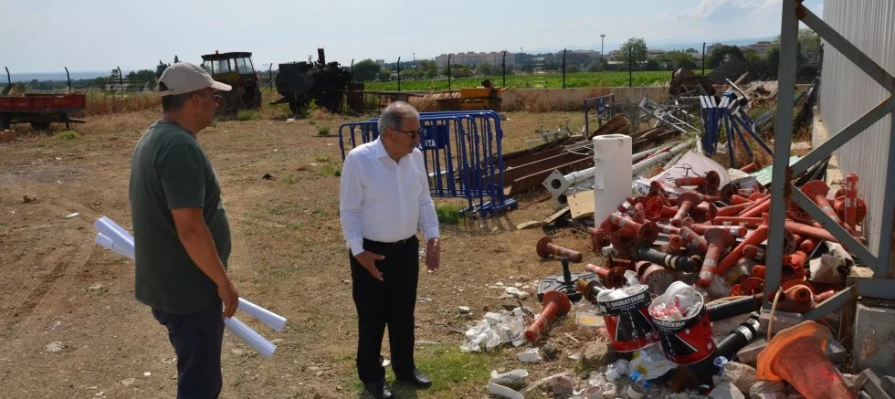Özacar’dan Hizmet Birimleri Alanında İnceleme