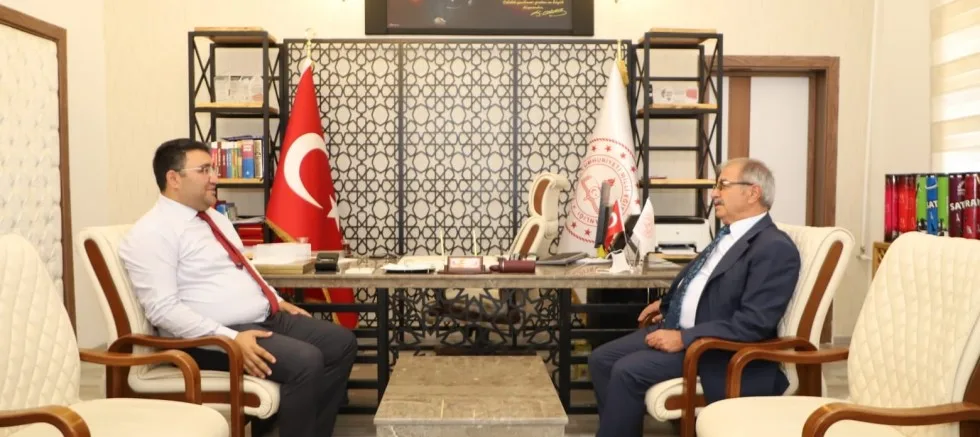 Özacar’dan Karaca’ya Ziyaret