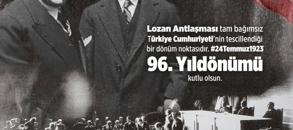 Özacar’dan Lozan Antlaşması Yıldönümü Mesajı