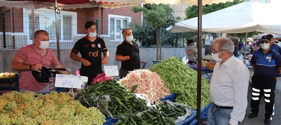 Özacar’dan Pazarcı Esnafı Ziyareti