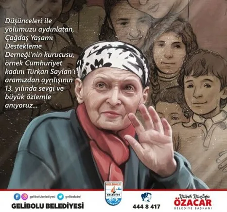 Özacar’dan Saylan’ı Anma Mesajı