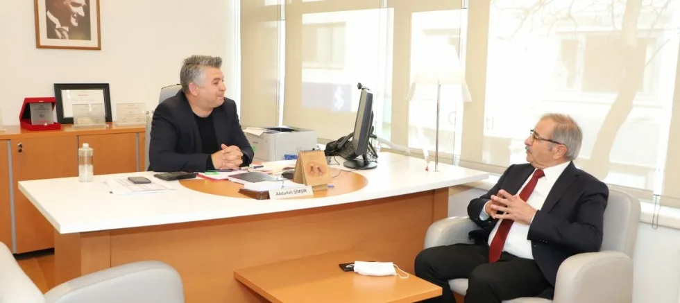 Özacar’dan Şimşir’e Ziyaret