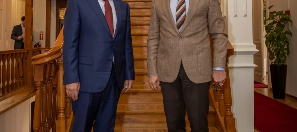 Özacar’dan Soyer’e Ziyaret