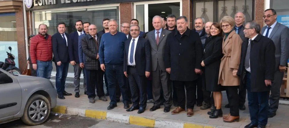 ÖZACAR’DAN STK’LARA ZİYARETLER