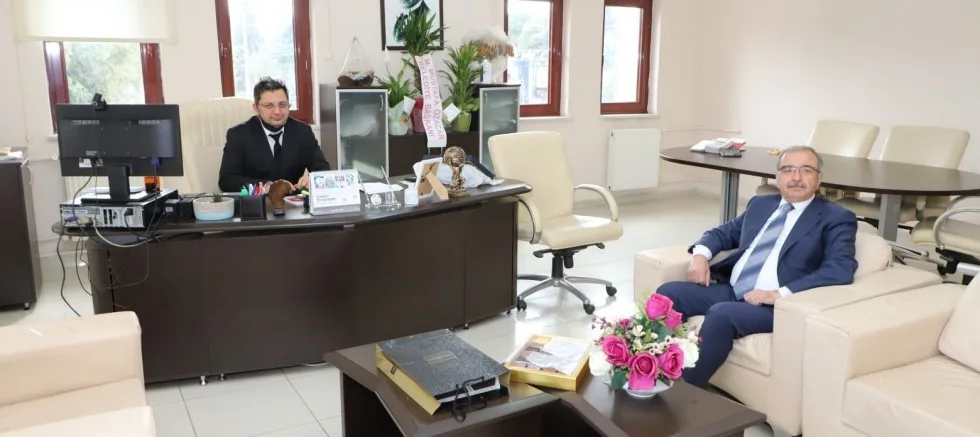 Özacar’dan Tıp Bayramı Ziyaretleri