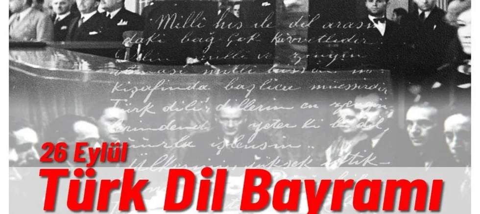 Özacar’dan Türk Dil Bayramı Mesajı