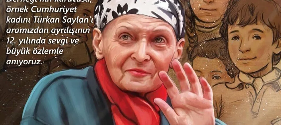 Özacar’dan Türkan Saylan’ı Anma Mesajı