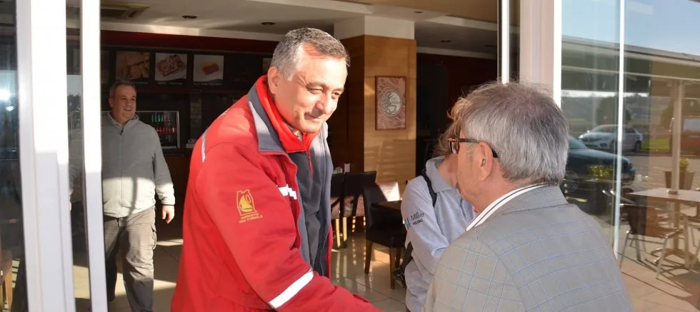 ÖZACAR’IN ESNAF ZİYARETLERİ