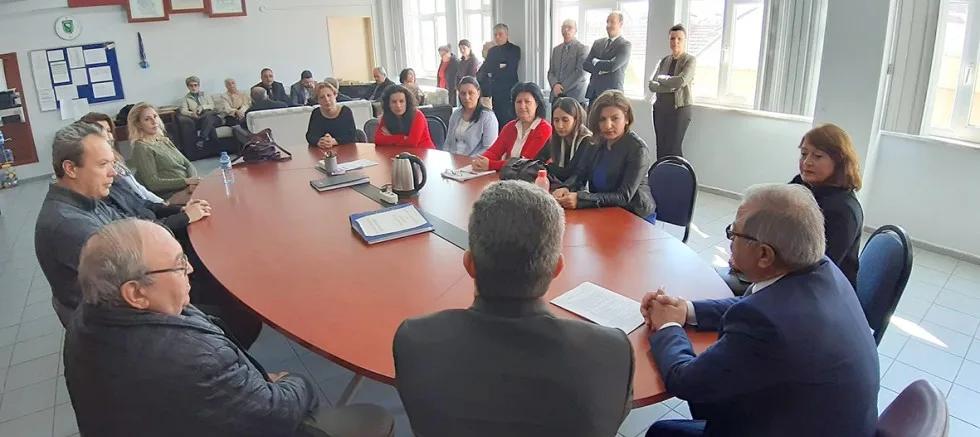 Özacar Okul Ziyaretlerini Sürdürüyor