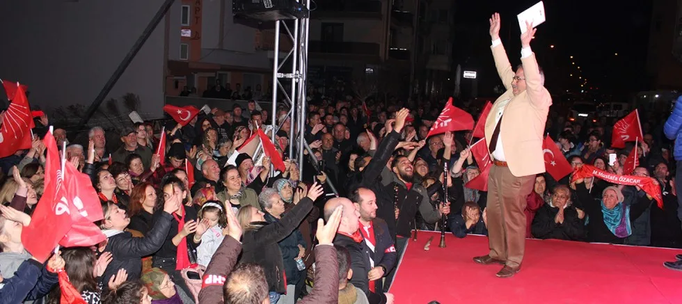 ÖZACAR; “SİZE ASLA YALAN SÖYLEMEYECEĞİMİZİ TAAHHÜT EDİYORUZ”