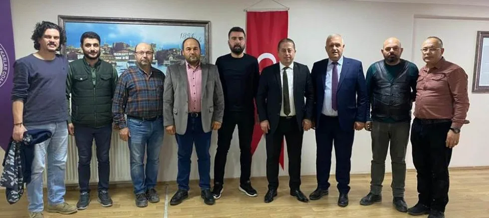 Özcan’dan İlçemize Ziyaret
