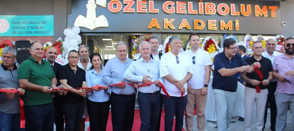 Özel Gelibolu MT Akademi Hizmete Açıldı