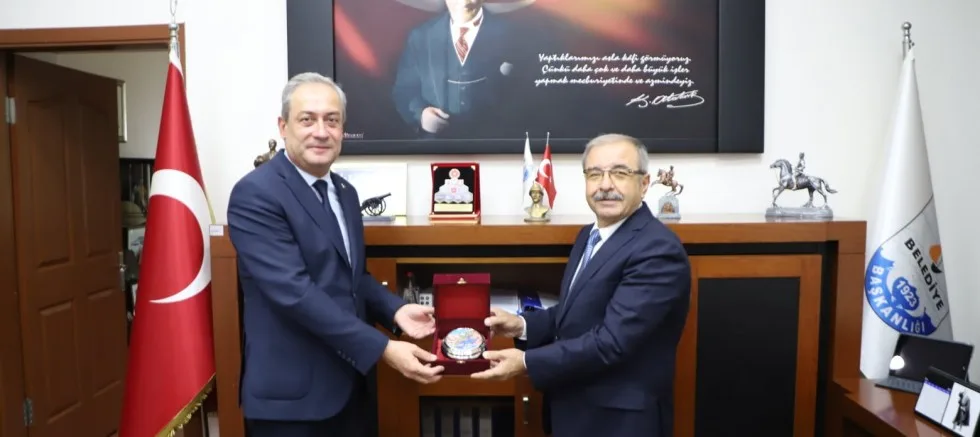 Özgen Paşa'dan Özacar'a Ziyaret