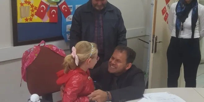 Özkan’dan Anlamlı Veda Ziyareti