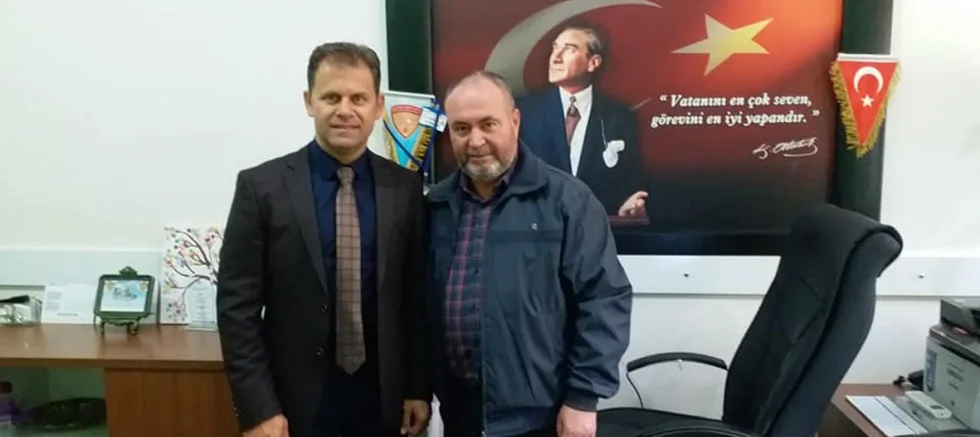 Özkan, Veda Ziyaretlerine Devam Ediyor