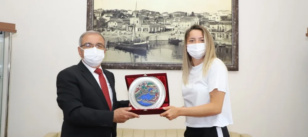 Öztürk’ten, Başkan Özacar’a Ziyaret