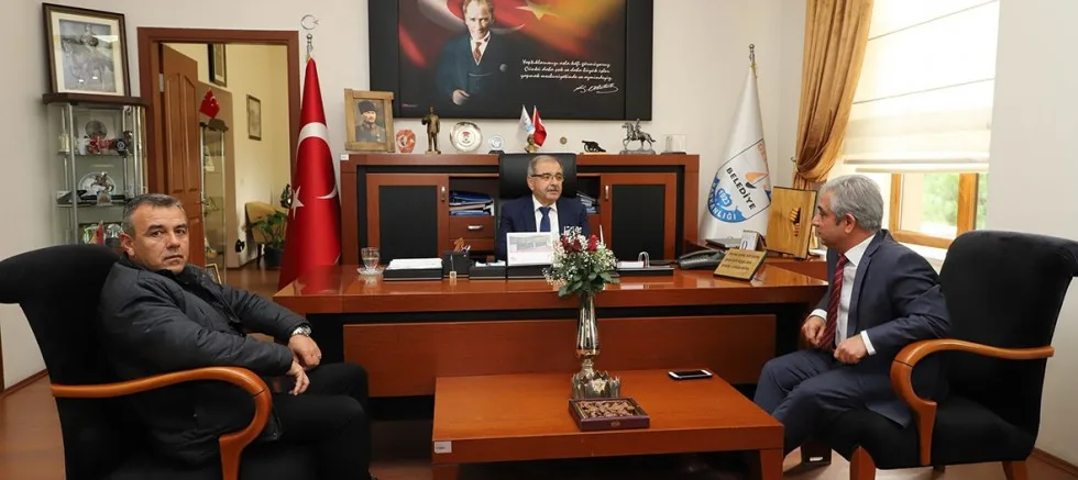 Öztürk’ten Özacar’a Ziyaret