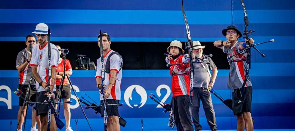 Paris Olimpiyatlarından Okçuluk Sıralama Atışları Tamamlandı