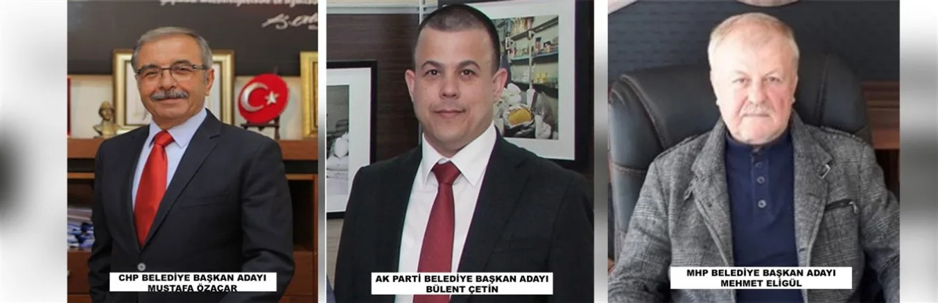 PARTİLERİN MİTİNG PROGRAMLARI BELLİ OLDU