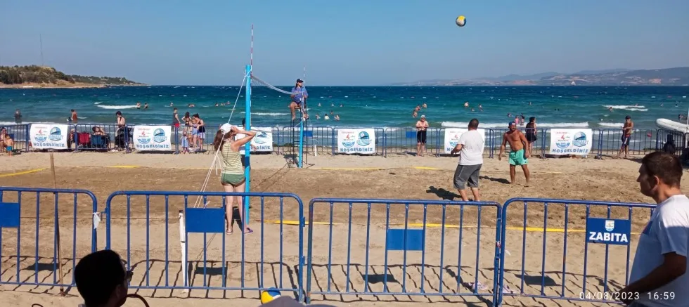 Plaj Voleybolu, Erkekler Turnuvasıyla Devam Etti