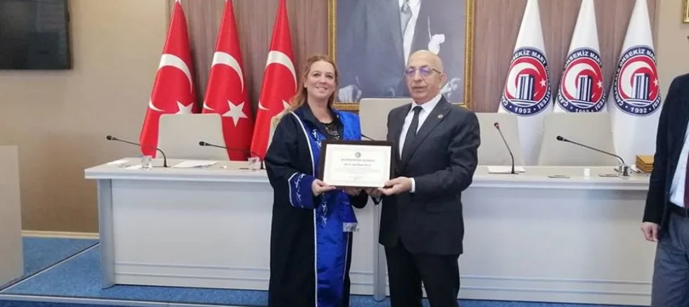 Polat, Profesörlük Ünvanı Aldı