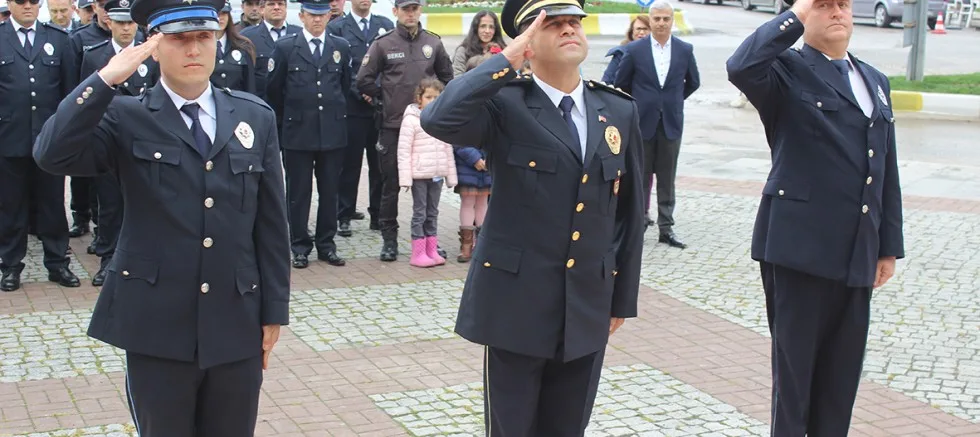POLİS HAFTASI KUTLANDI