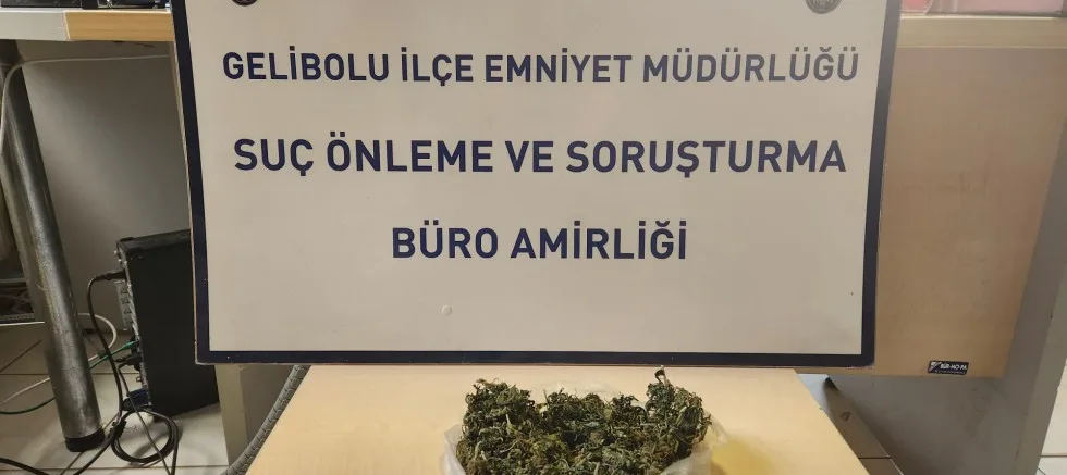 Polisin Takibe Aldığı Şahsın Üzerinden Uyuşturucu Çıktı