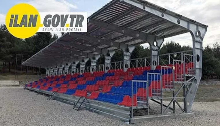 PORTATİF TRİBÜN SATIN ALINACAK