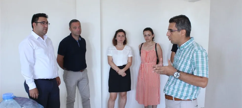 PROJE TANITIM TOPLANTISI YAPILDI