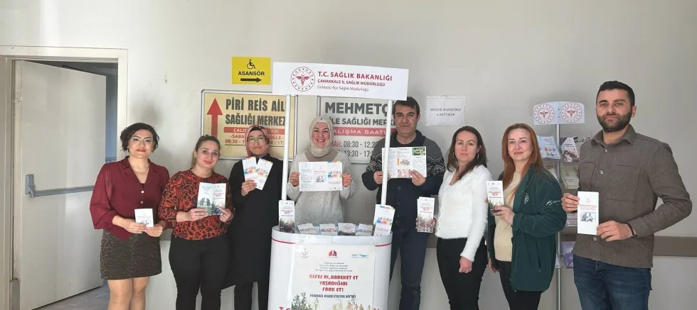 Pulmoner Rehabilitasyon İle İlgili Vatandaşlar Bilgilendirildi