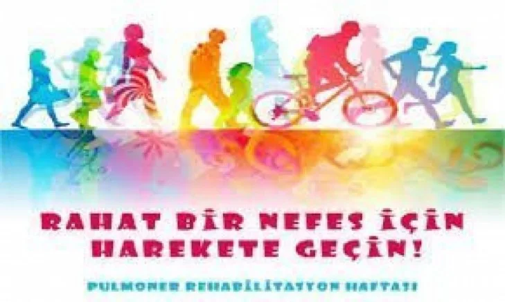 Pulmoner Rehabilitasyon İle Nefes Al, Hareket Et, Yaşadığını Fark Et!