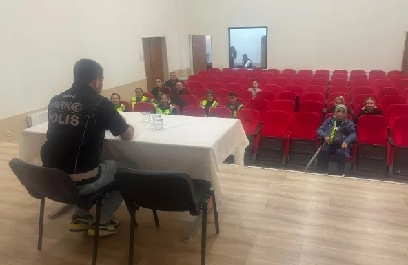 Bahçe Görevlilerine Yönelik Güvenlik Semineri Düzenlendi