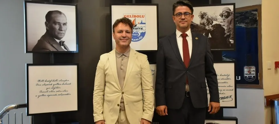 Rektör Erenoğlu’ndan Başkan Soyuak’a Ziyaret